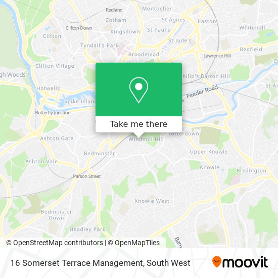 16 Somerset Terrace Management map