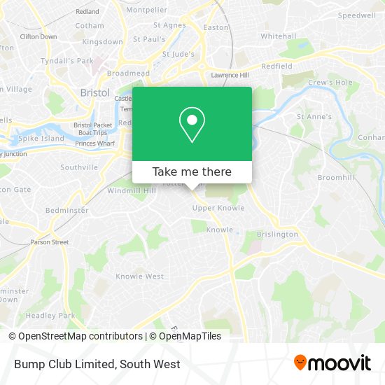 Bump Club Limited map