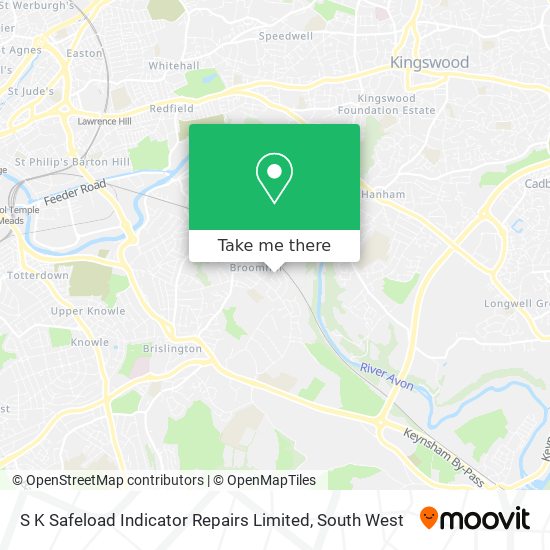 S K Safeload Indicator Repairs Limited map