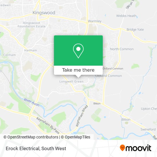 Erock Electrical map