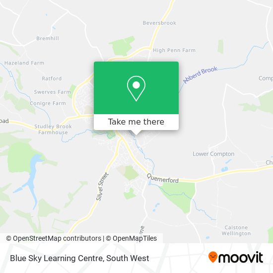 Blue Sky Learning Centre map