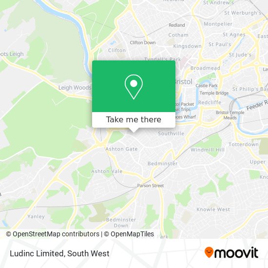 Ludinc Limited map