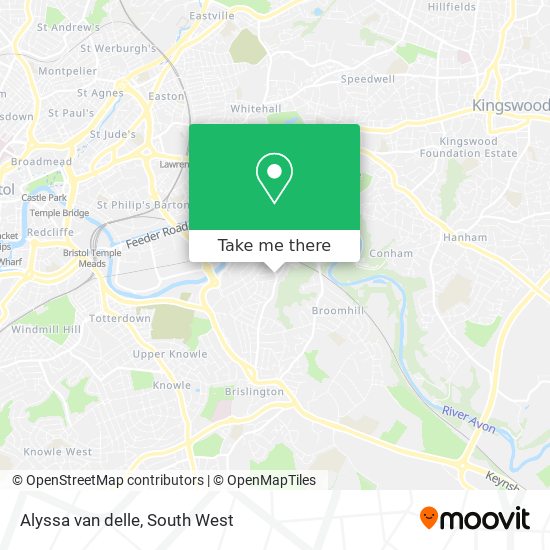 Alyssa van delle map