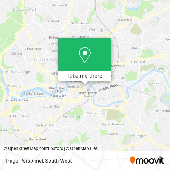 Page Personnel map