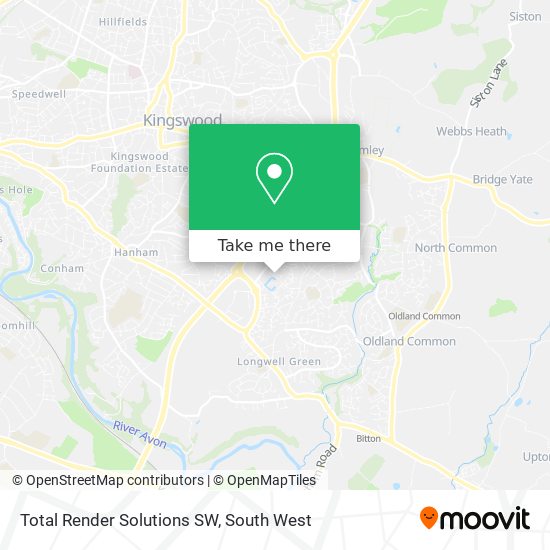 Total Render Solutions SW map