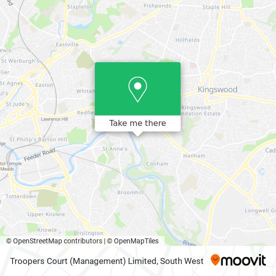 Troopers Court (Management) Limited map