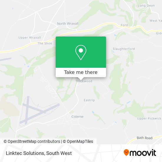 Linktec Solutions map