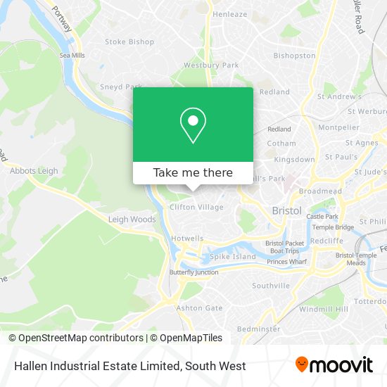 Hallen Industrial Estate Limited map