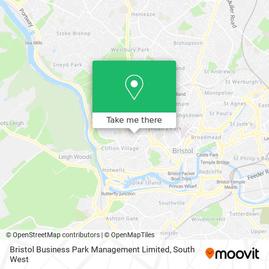 Bristol Business Park Management Limited map