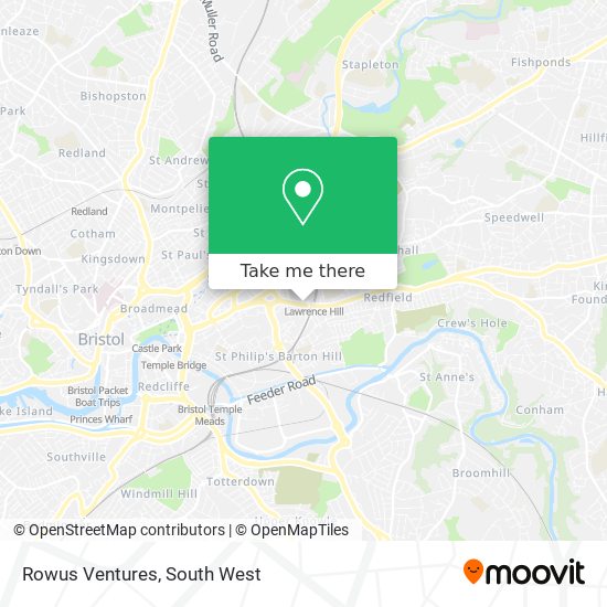 Rowus Ventures map