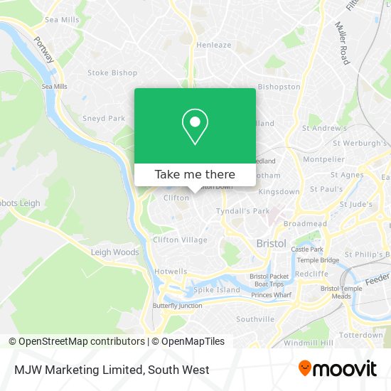 MJW Marketing Limited map