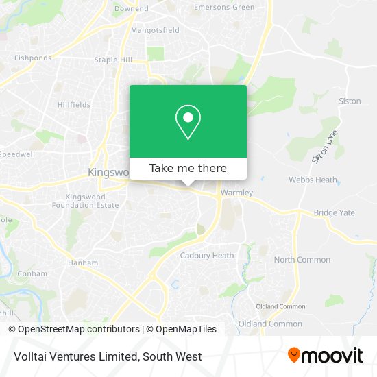 Volltai Ventures Limited map