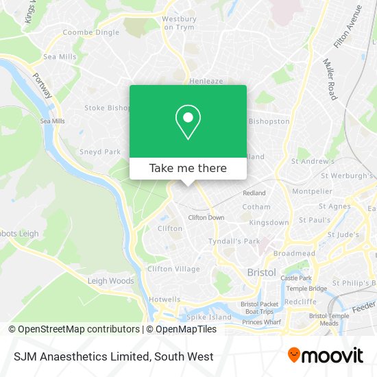 SJM Anaesthetics Limited map