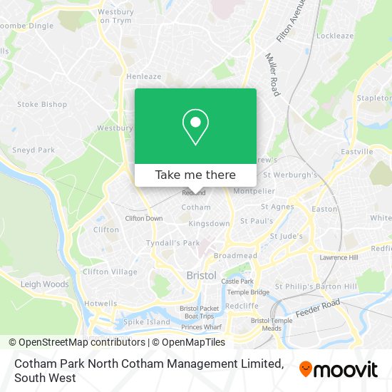 Cotham Park North Cotham Management Limited map