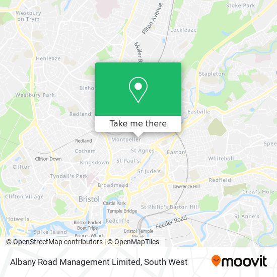 Albany Road Management Limited map