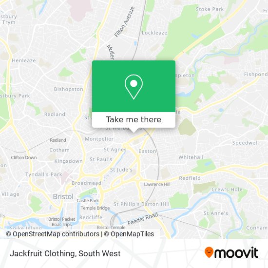 Jackfruit Clothing map