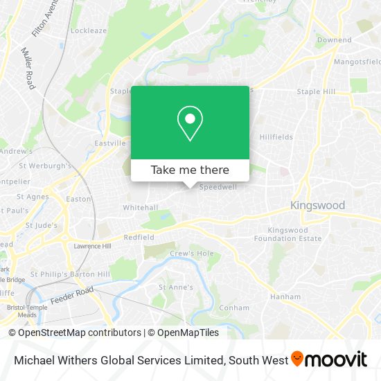 Michael Withers Global Services Limited map