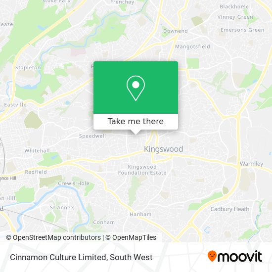 Cinnamon Culture Limited map