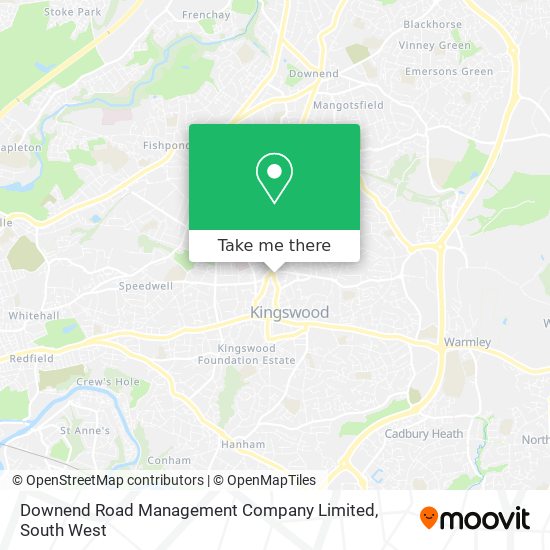 Downend Road Management Company Limited map