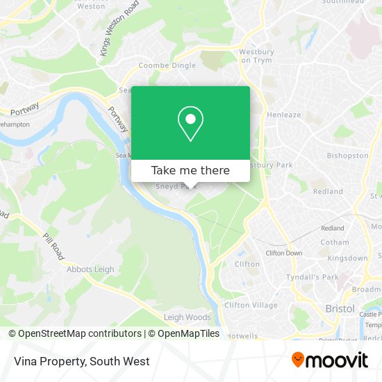 Vina Property map