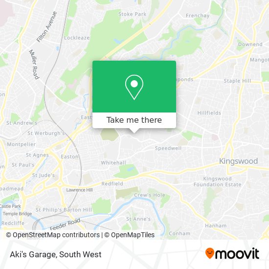 Aki's Garage map