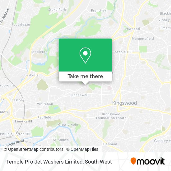 Temple Pro Jet Washers Limited map