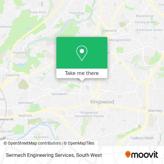 Sermech Engineering Services map