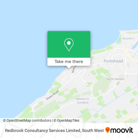 Redbrook Consultancy Services Limited map