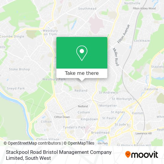 Stackpool Road Bristol Management Company Limited map