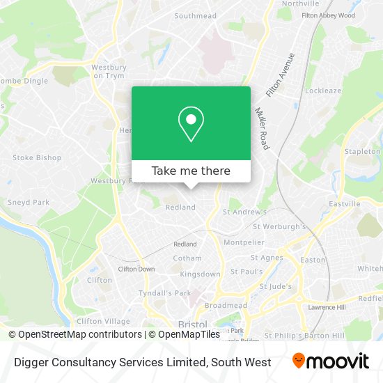 Digger Consultancy Services Limited map