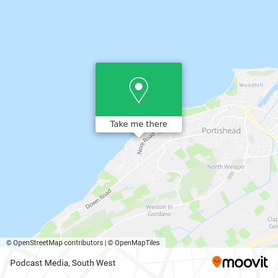 Podcast Media map