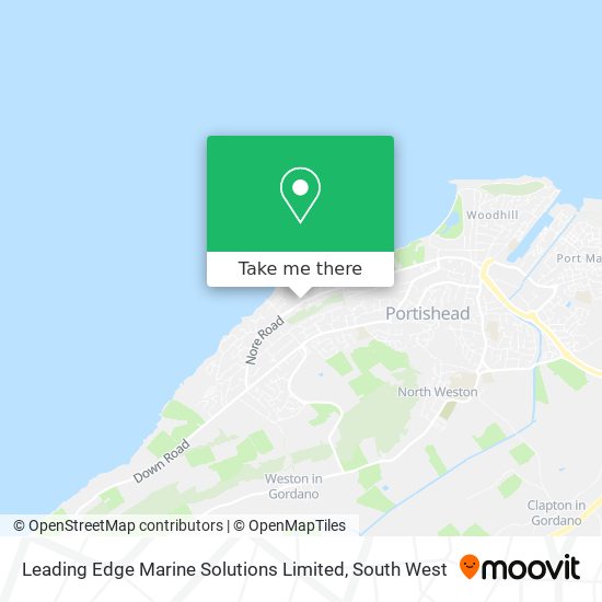 Leading Edge Marine Solutions Limited map