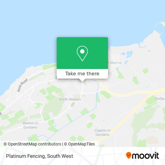 Platinum Fencing map