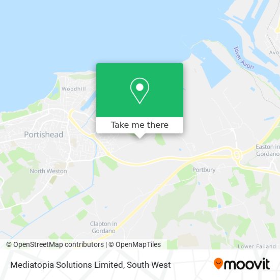 Mediatopia Solutions Limited map