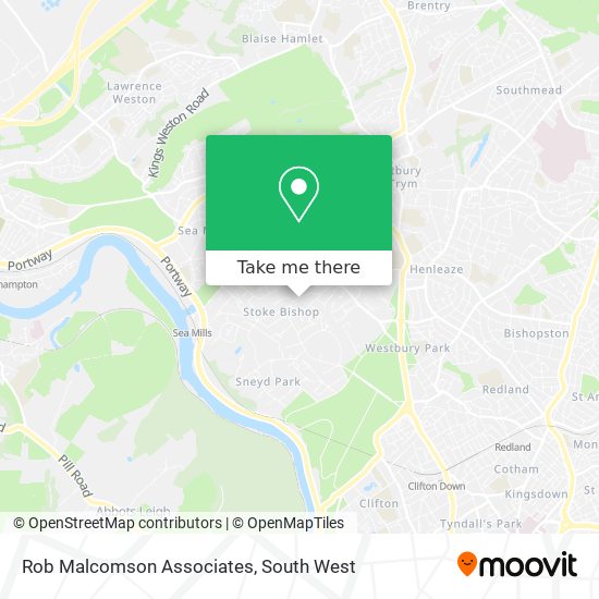 Rob Malcomson Associates map