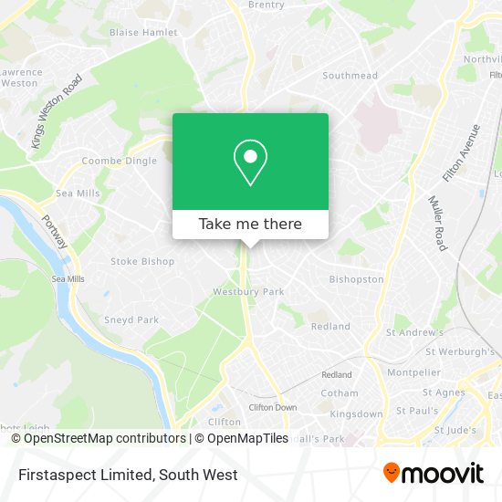 Firstaspect Limited map