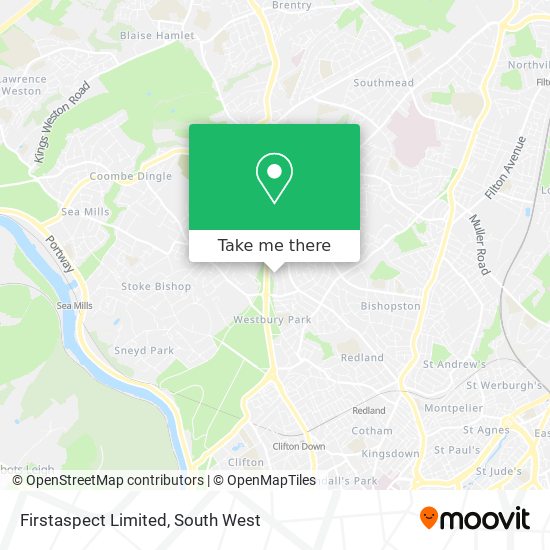 Firstaspect Limited map