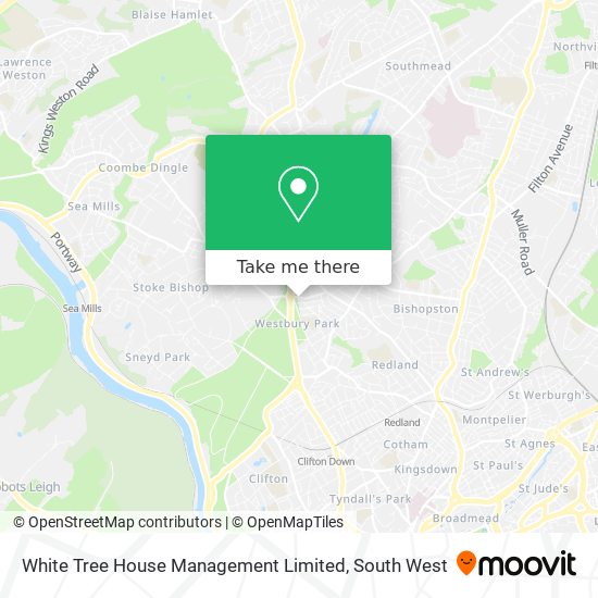 White Tree House Management Limited map