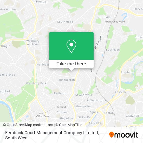 Fernbank Court Management Company Limited map