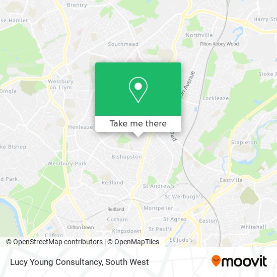 Lucy Young Consultancy map