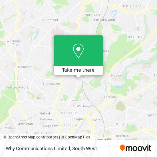 Why Communications Limited map