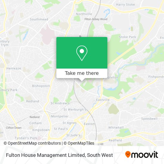 Fulton House Management Limited map