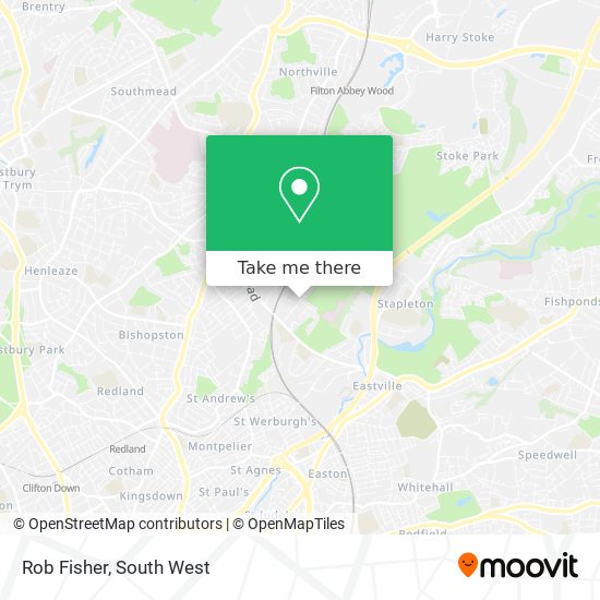 Rob Fisher map