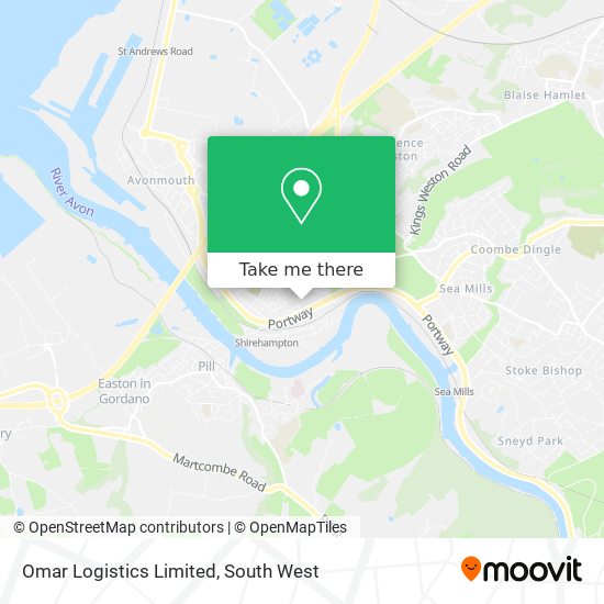 Omar Logistics Limited map