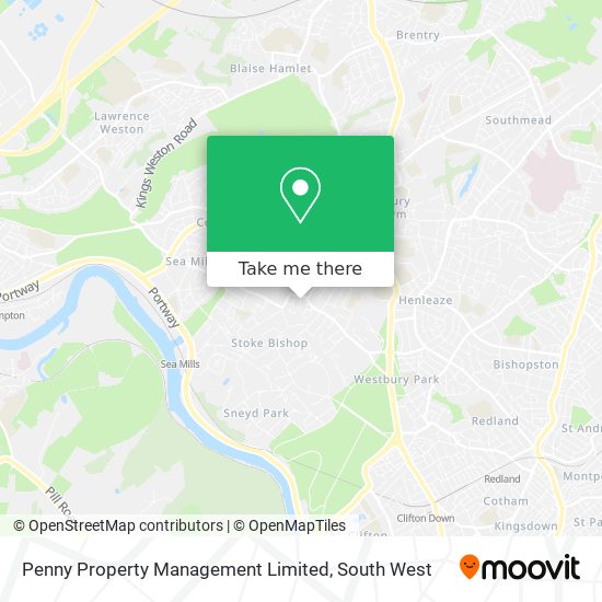 Penny Property Management Limited map