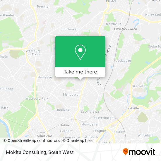 Mokita Consulting map