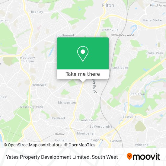 Yates Property Development Limited map