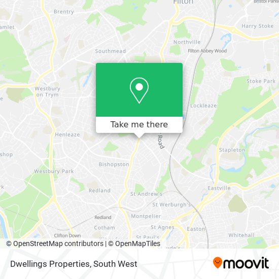 Dwellings Properties map