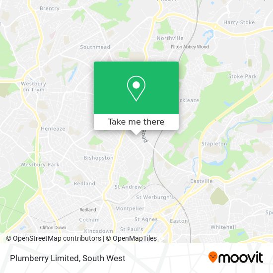 Plumberry Limited map