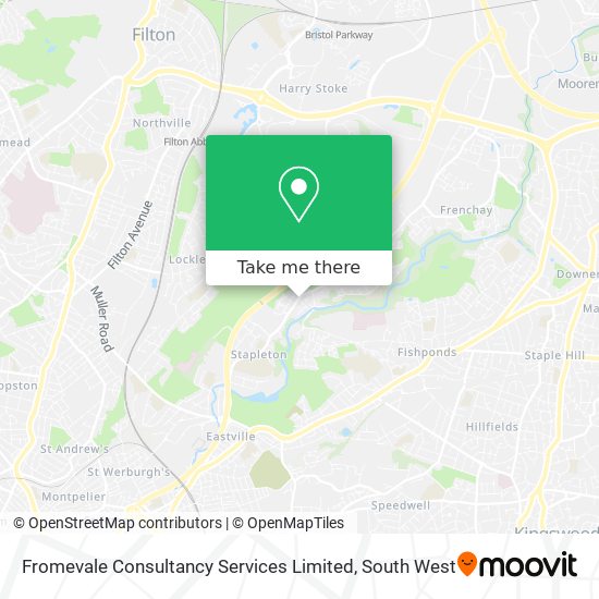 Fromevale Consultancy Services Limited map